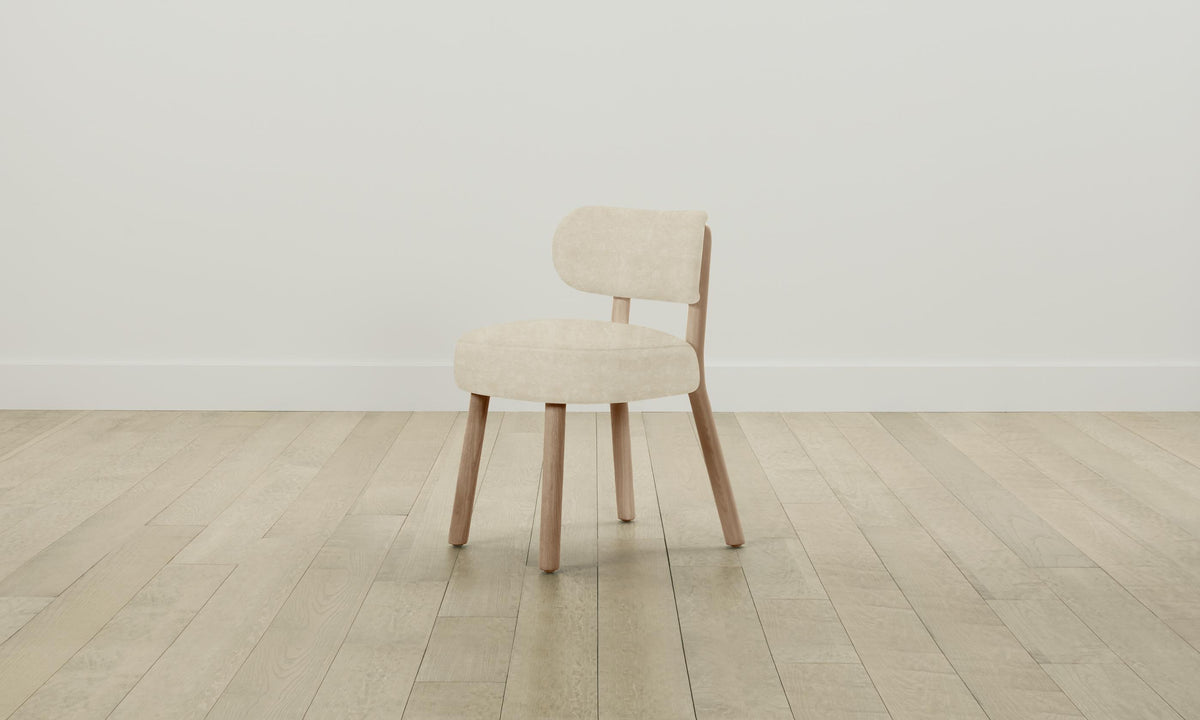 The Jane Dining Chair - Performance Mélange Weave Shell