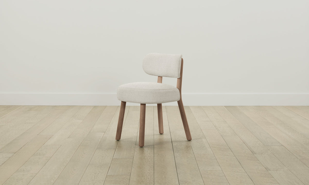 The Jane Dining Chair - Performance Textural Weave Wisp