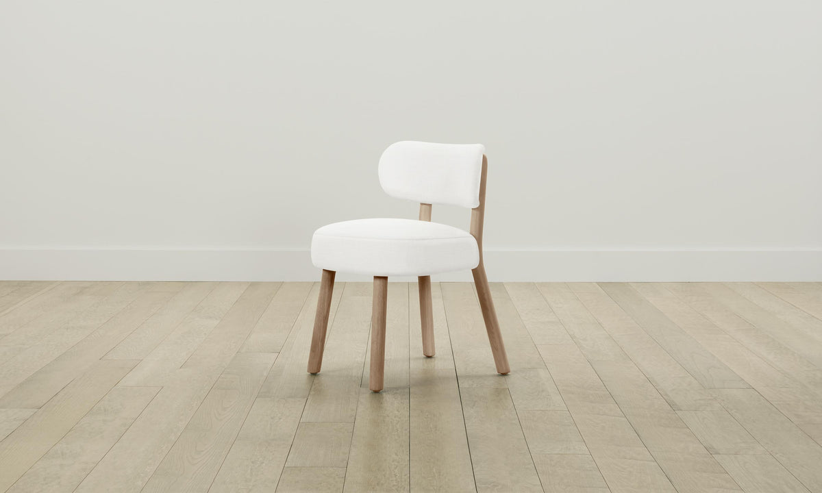 The Jane Dining Chair - Performance Woven Chenille Lace