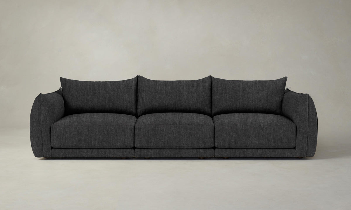 The Jones Modular Sectional - Performance Tweed Char