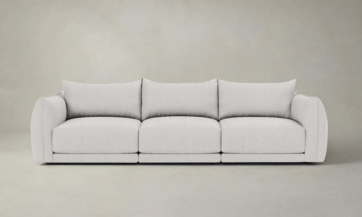 The Jones Modular Sofa - Performance Tweed Salt