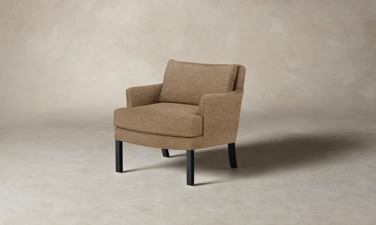 The Kaye Chair - Heritage Belgian Linen Chai