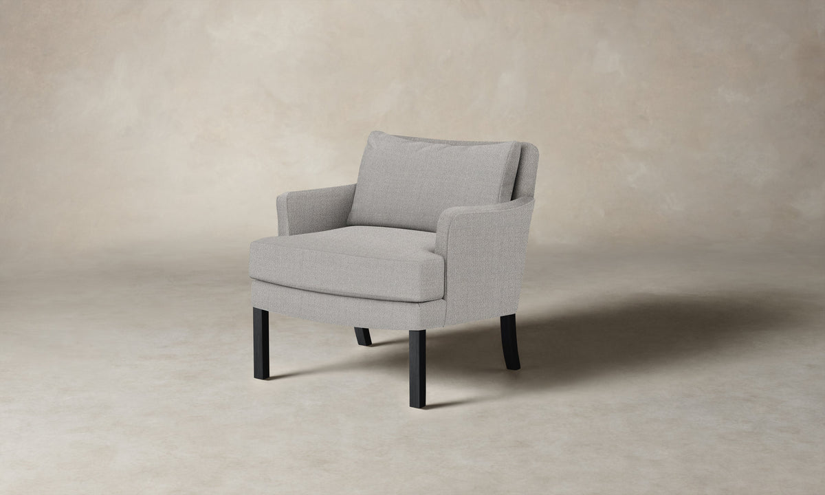 The Kaye Chair - Performance Textural Weave Breeze