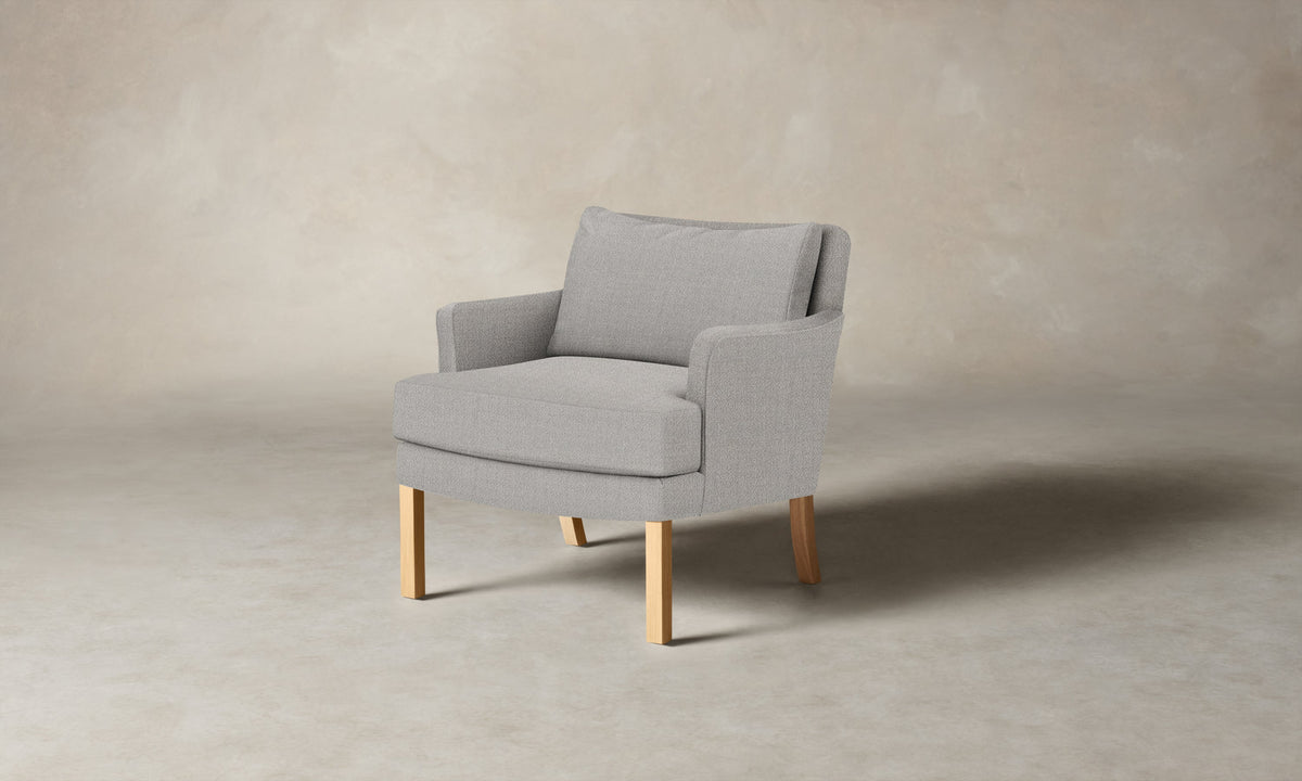 The Kaye Chair - Performance Textural Weave Breeze