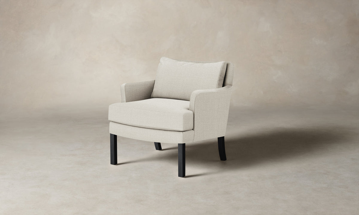 The Kaye Chair - Performance Textural Weave Wisp