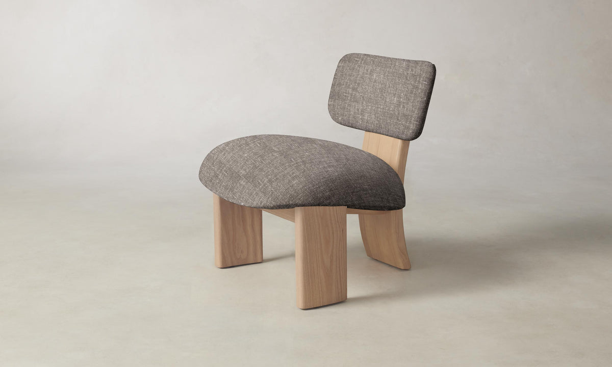 The Kenmare Chair - Heritage Belgian Linen Carob
