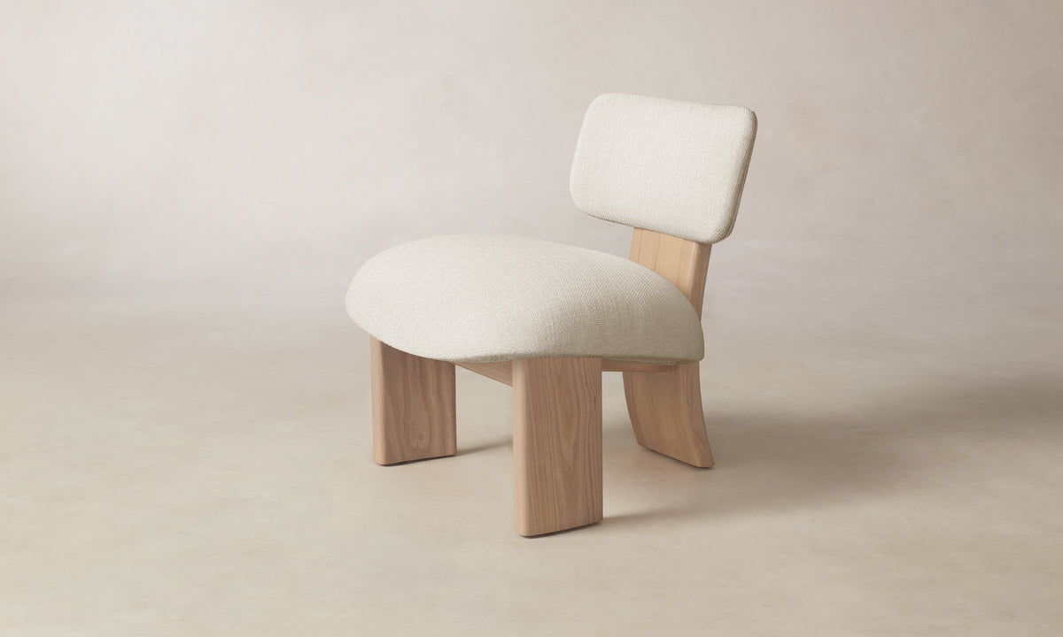 The Kenmare Chair - Performance Textural Weave Wisp