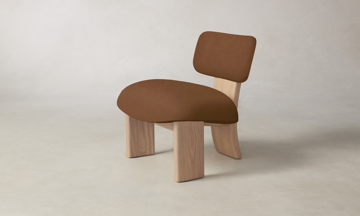 The Kenmare Chair - Tuscan Leather Cognac