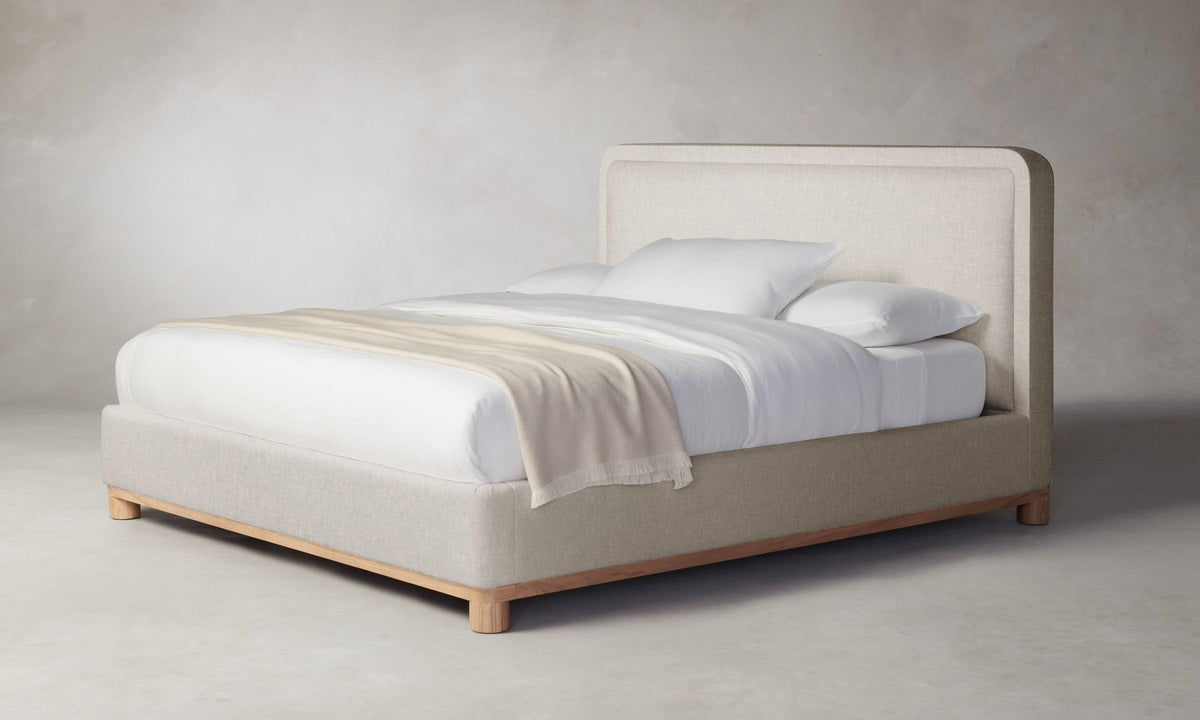 The Kent Bed - Heritage Belgian Linen Summit