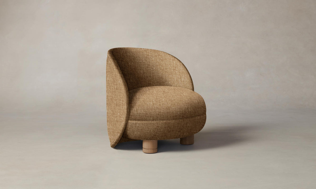 The Laight Chair - Heritage Belgian Linen Chai