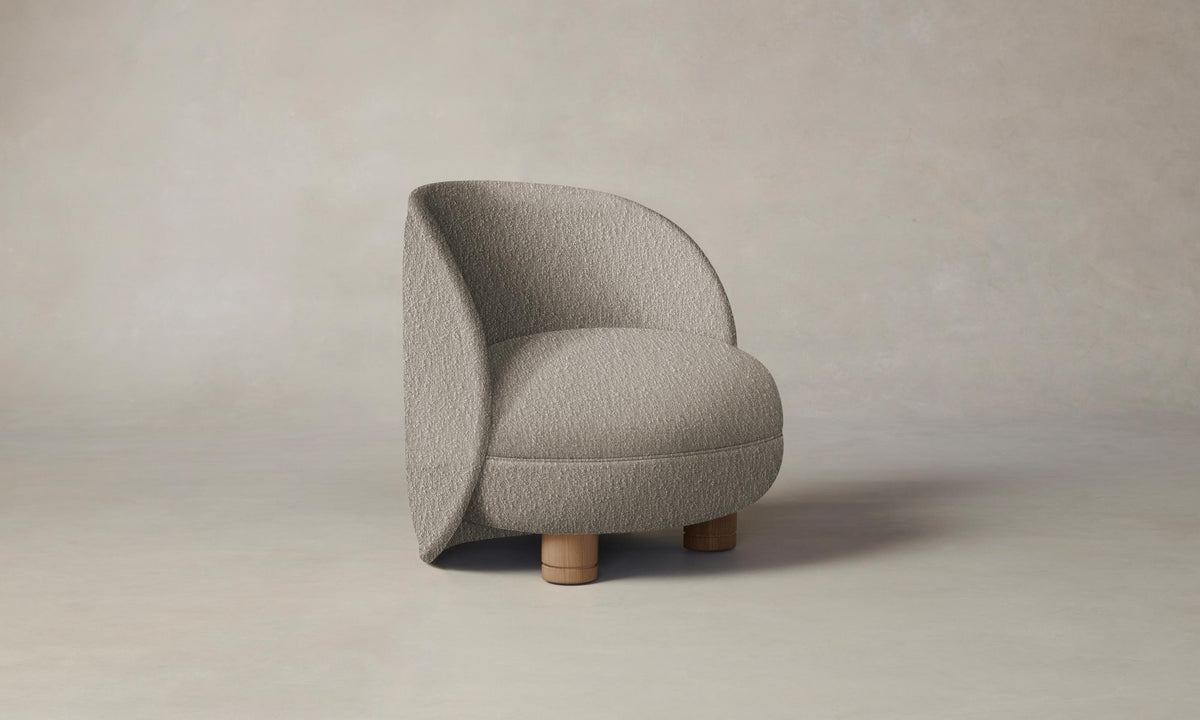 The Laight Chair - Performance Bouclé Morel
