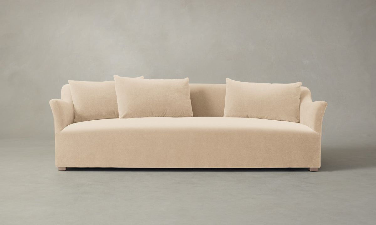 The Lenox Sofa - Performance Velvet Butter