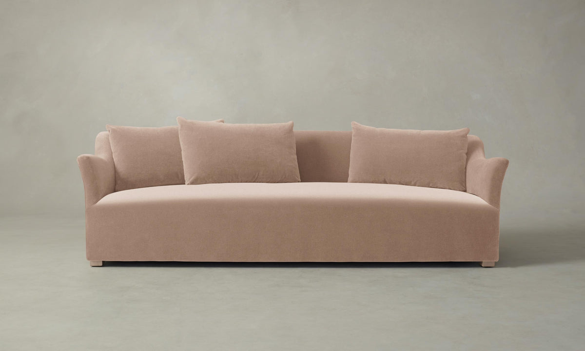The Lenox Sofa - Performance Velvet Blossom