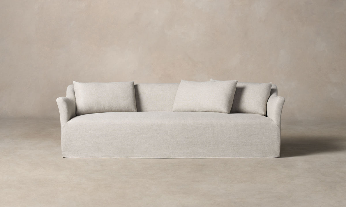 The Leonard Sofa - Heritage Belgian Linen Summit