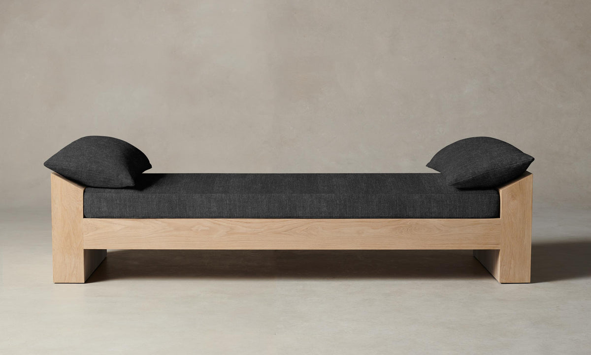 The Montauk Daybed - Performance Tweed Char