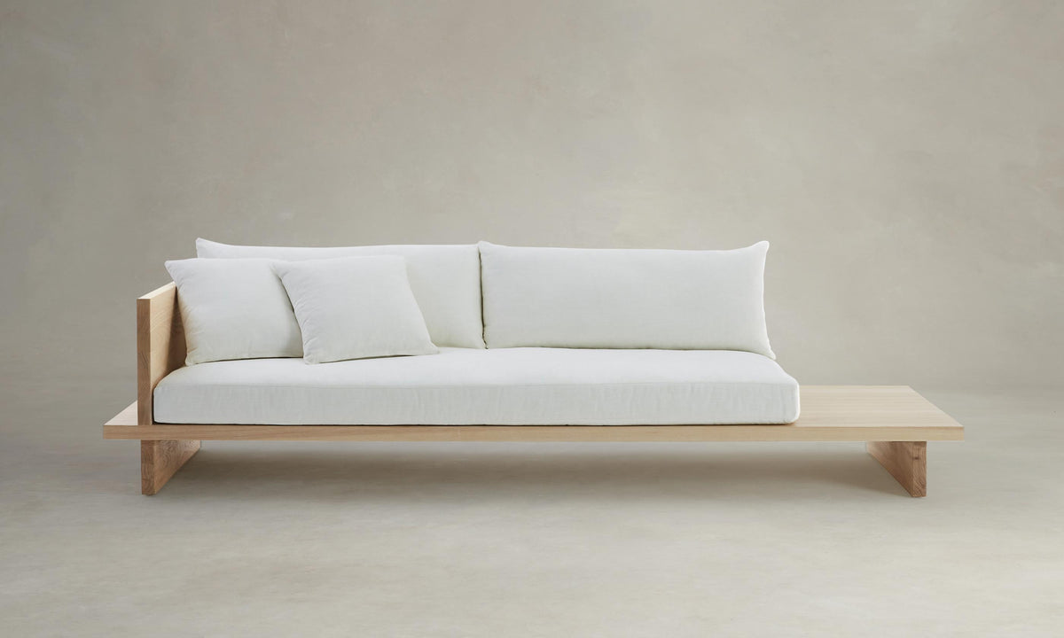 The Muir Sofa - Performance Woven Chenille Lace