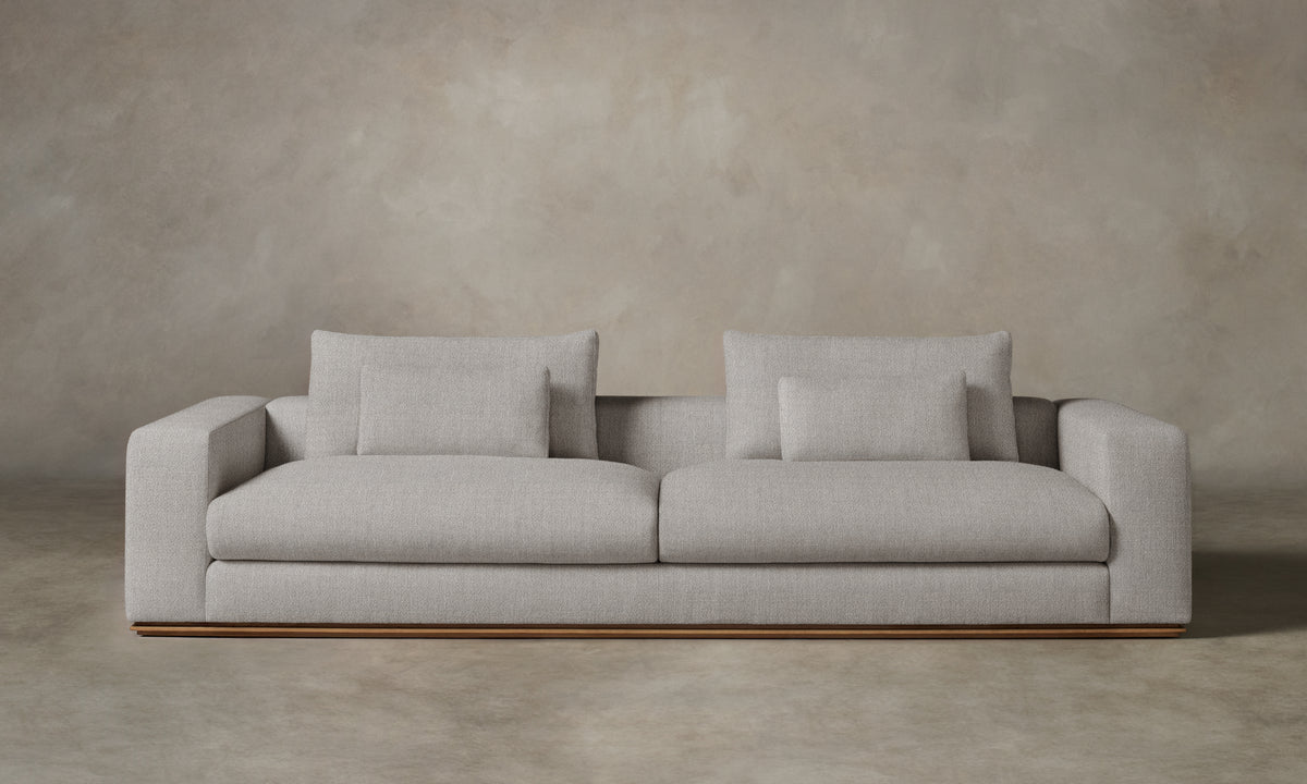 The Nicola Sofa - Performance Textural Weave Breeze