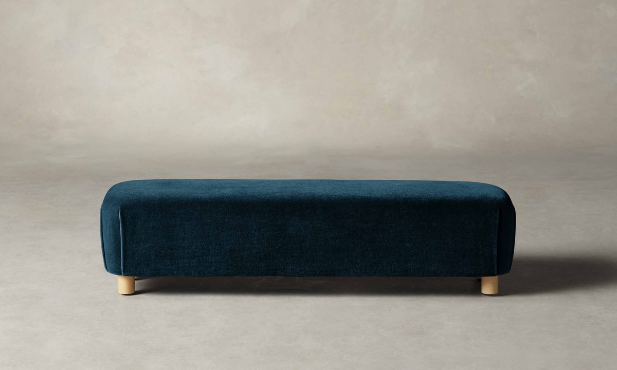 The Perry Bench - Mohair Admiral