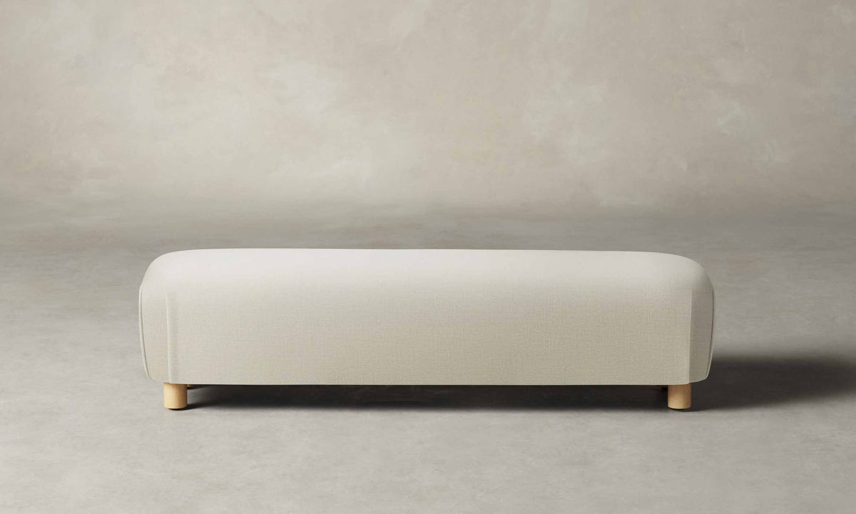 The Perry Bench - Performance Linen Weave Flour