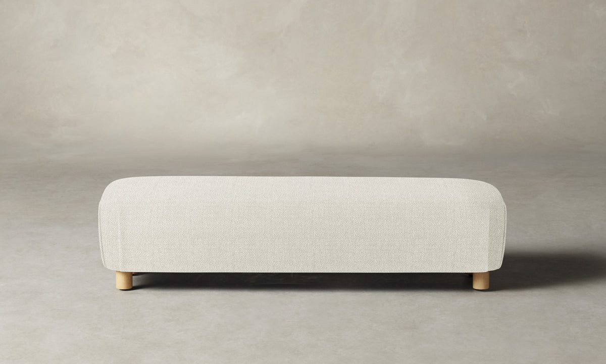 The Perry Bench - Performance Textural Weave Wisp