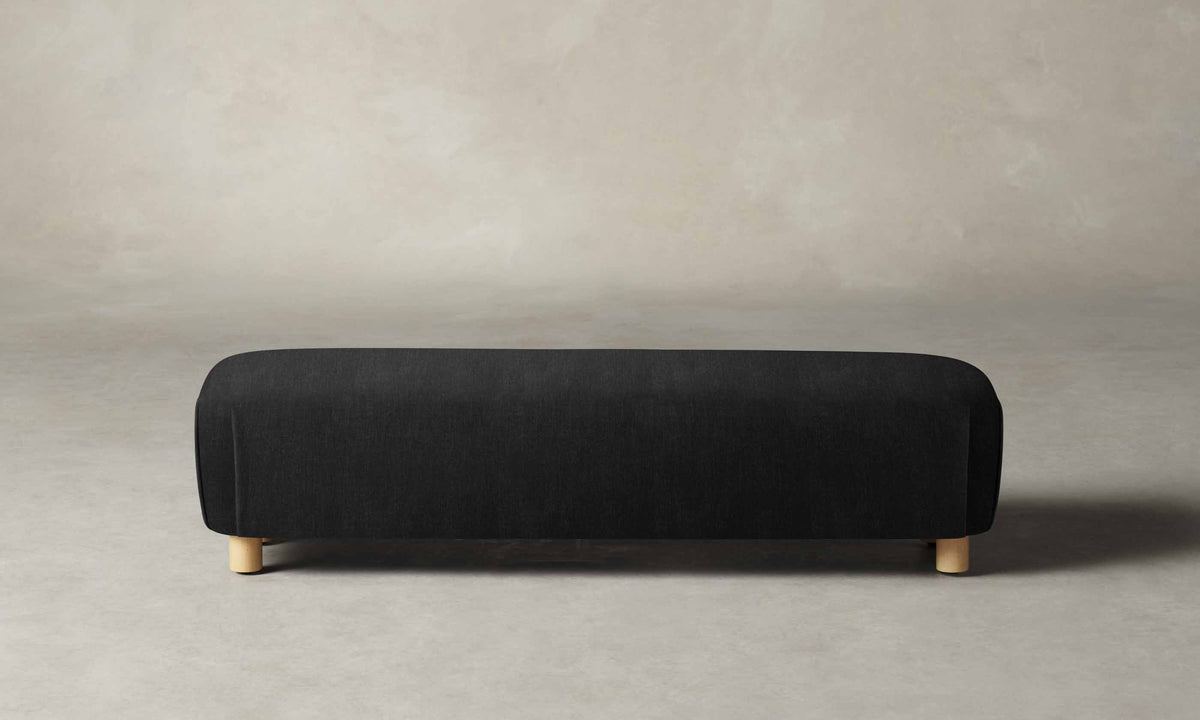 The Perry Bench - Performance Tweed Char