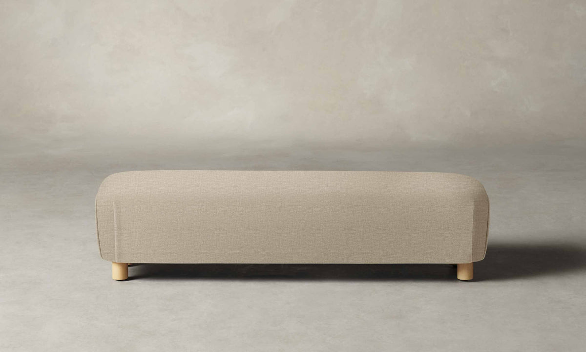 The Perry Bench - Performance Woven Chenille Desert