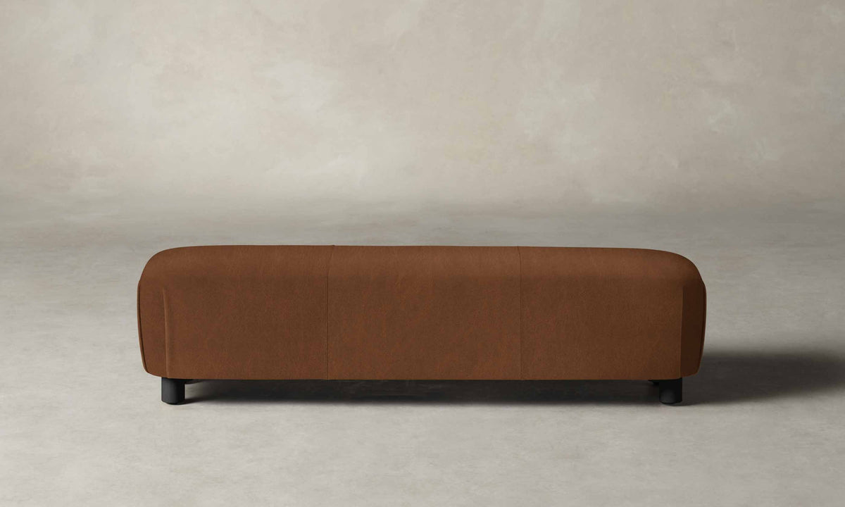 The Perry Bench - Tuscan Leather Cognac