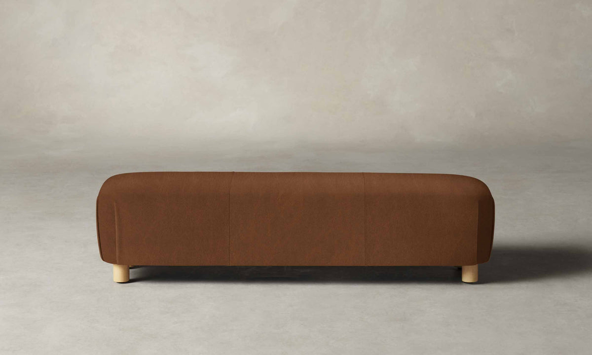 The Perry Bench - Tuscan Leather Cognac