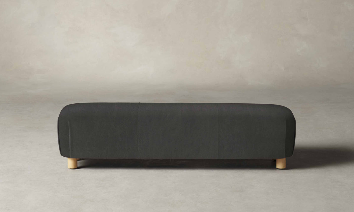 The Perry Bench - Tuscan Leather Seal