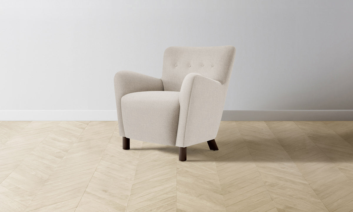 The Perry Chair - Heritage Belgian Linen Summit