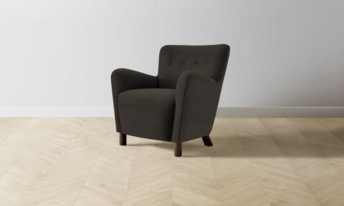 The Perry Chair - Performance Textural Weave Root