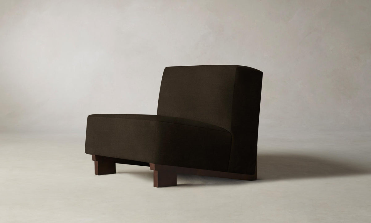 The Remsen Chair - Nubuck Leather Espresso