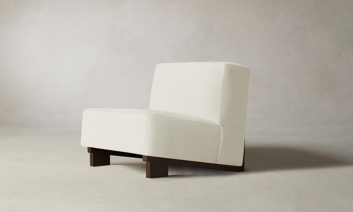 The Remsen Chair - Pebbled Leather Swan