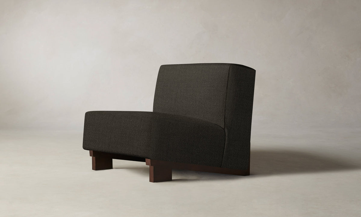 The Remsen Chair - Performance Textural Weave Root