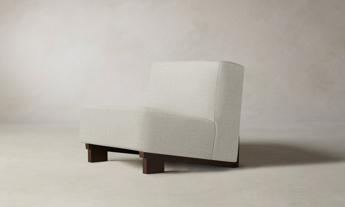 The Remsen Chair - Performance Textural Weave Wisp