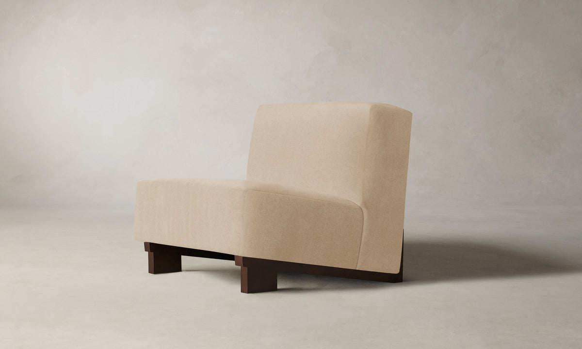 The Remsen Chair - Performance Velvet Butter