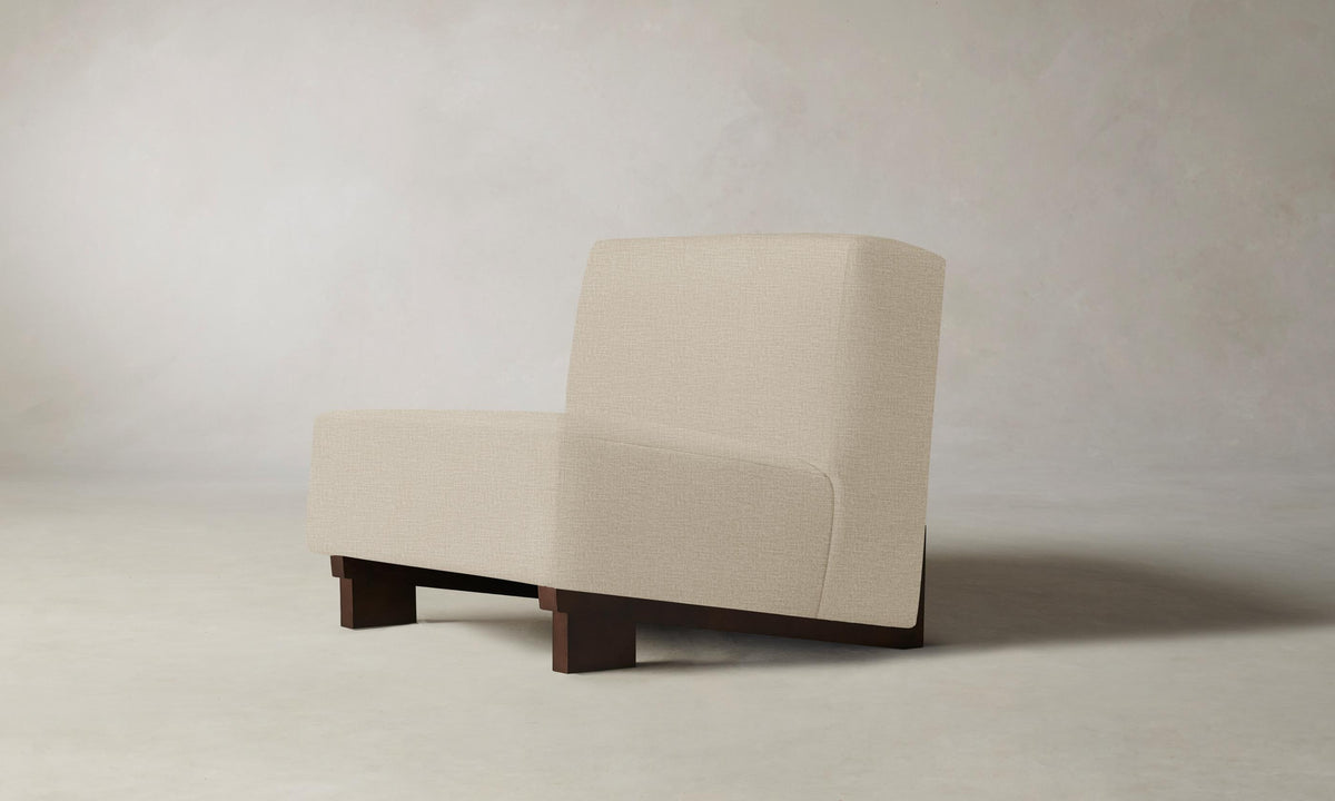 The Remsen Chair - Performance Woven Chenille Desert