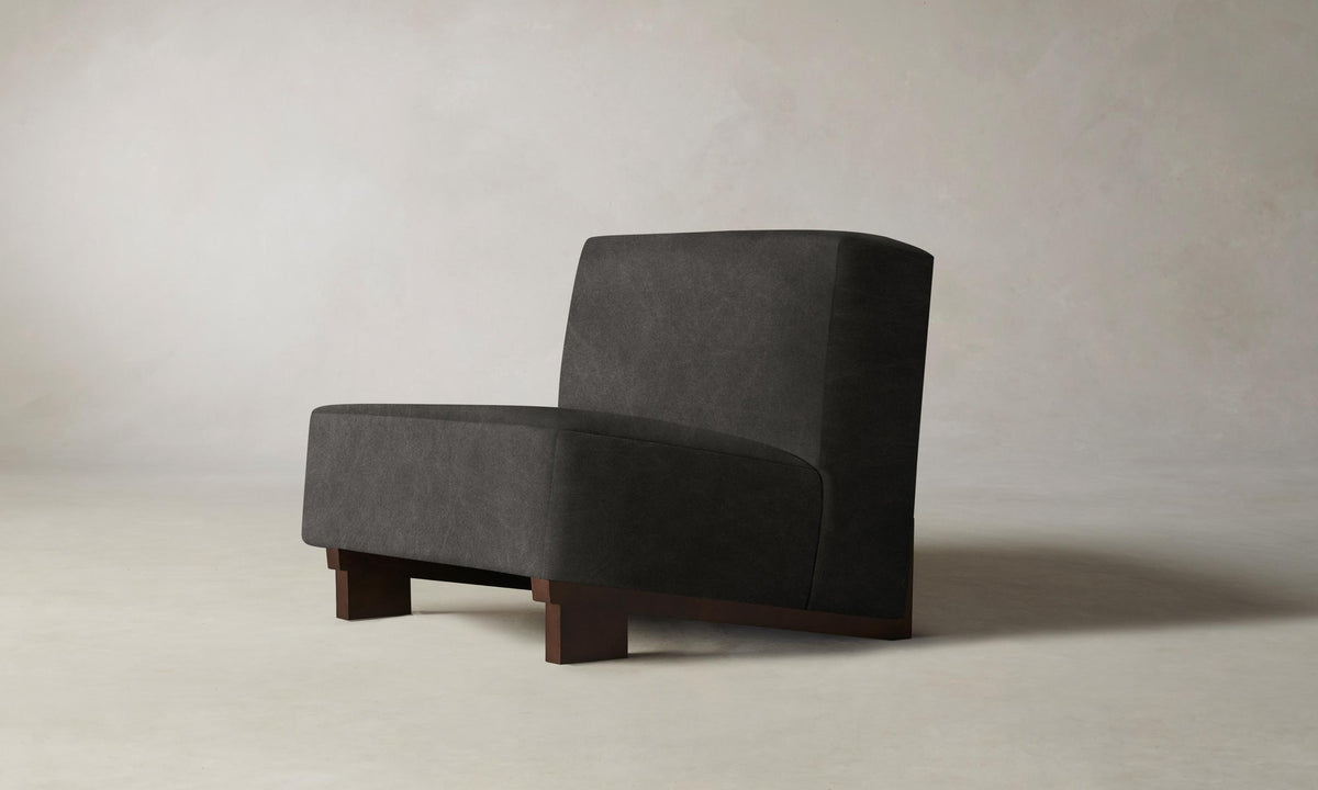 The Remsen Chair - Tuscan Leather Seal
