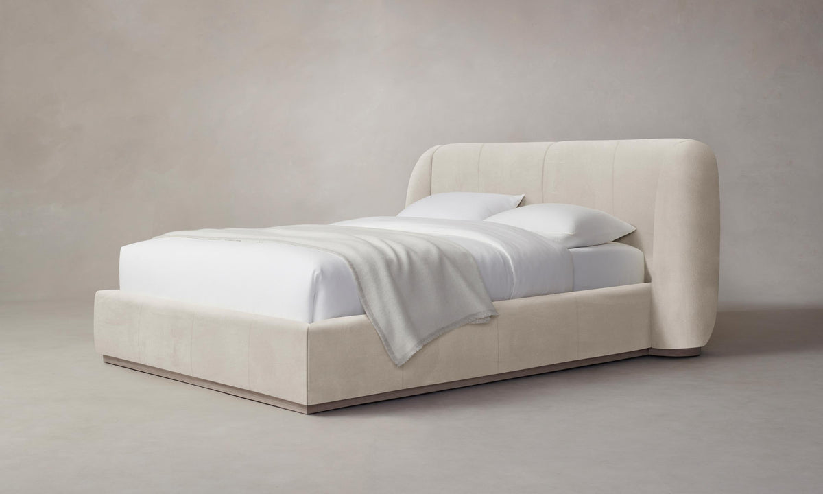 The Smith Bed - Nubuck Leather Sail