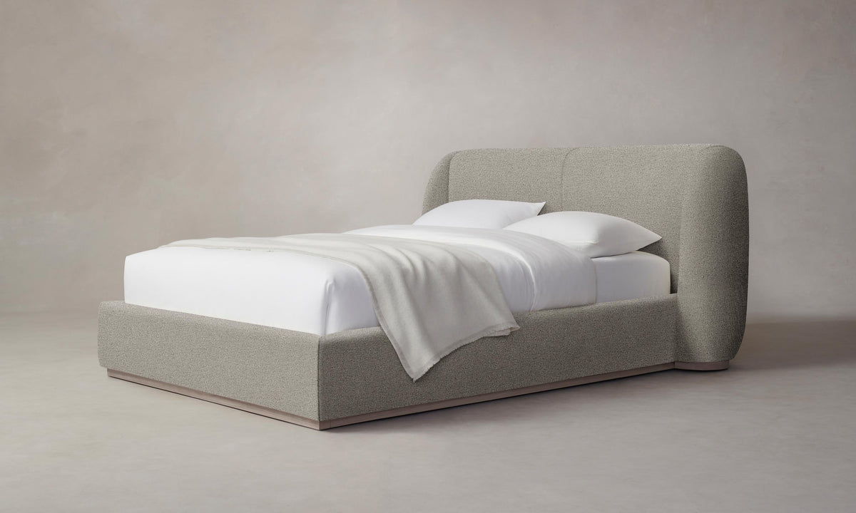 The Smith Bed - Performance Bouclé Morel