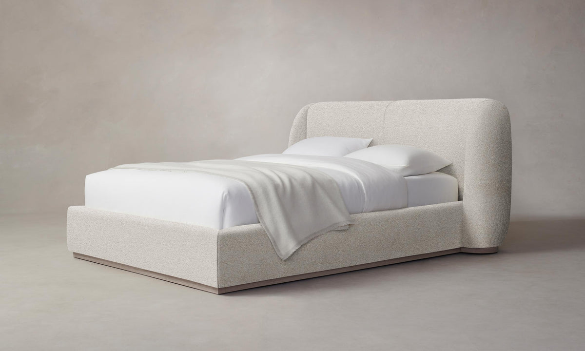 The Smith Bed - Performance Bouclé Polar