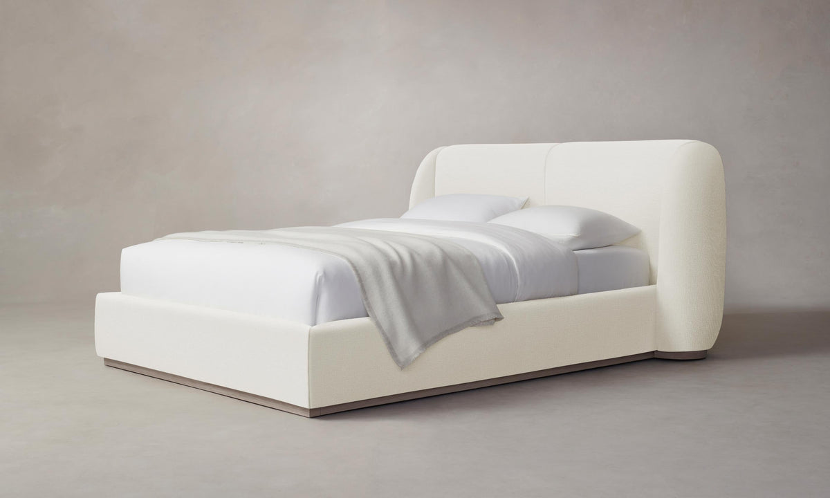 The Smith Bed - Performance Linen Weave Flour
