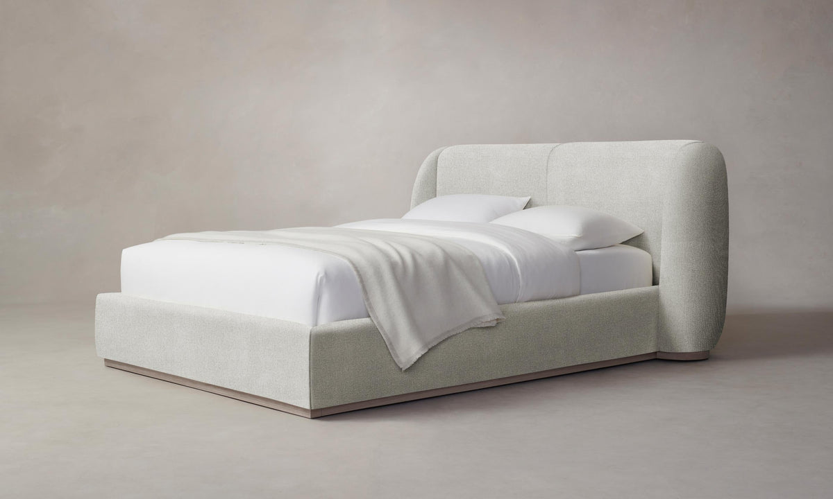 The Smith Bed - Performance Mélange Weave Flint