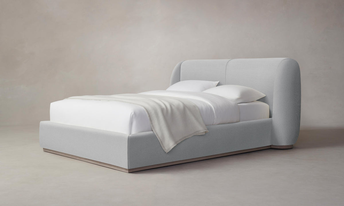 The Smith Bed - Performance Linen Weave Cloud