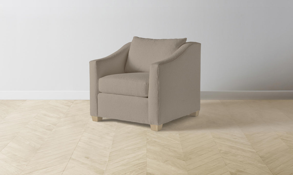 The Sullivan Chair - Performance Bouclé Morel