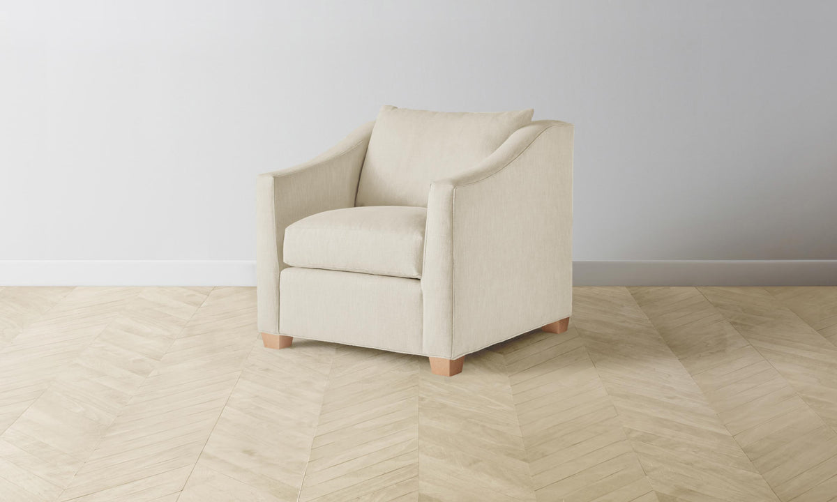 The Sullivan Chair - Performance Linen Weave Prairie