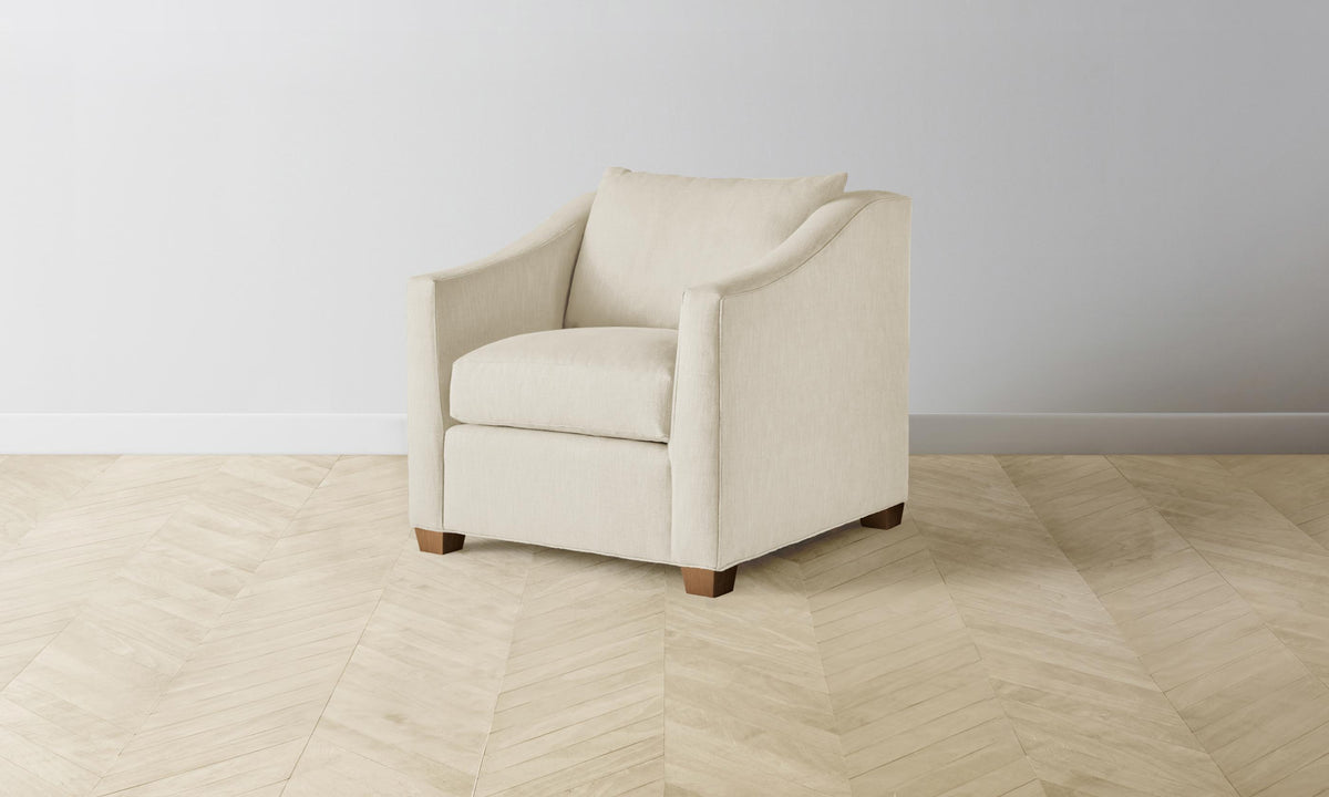 The Sullivan Chair - Performance Linen Weave Prairie