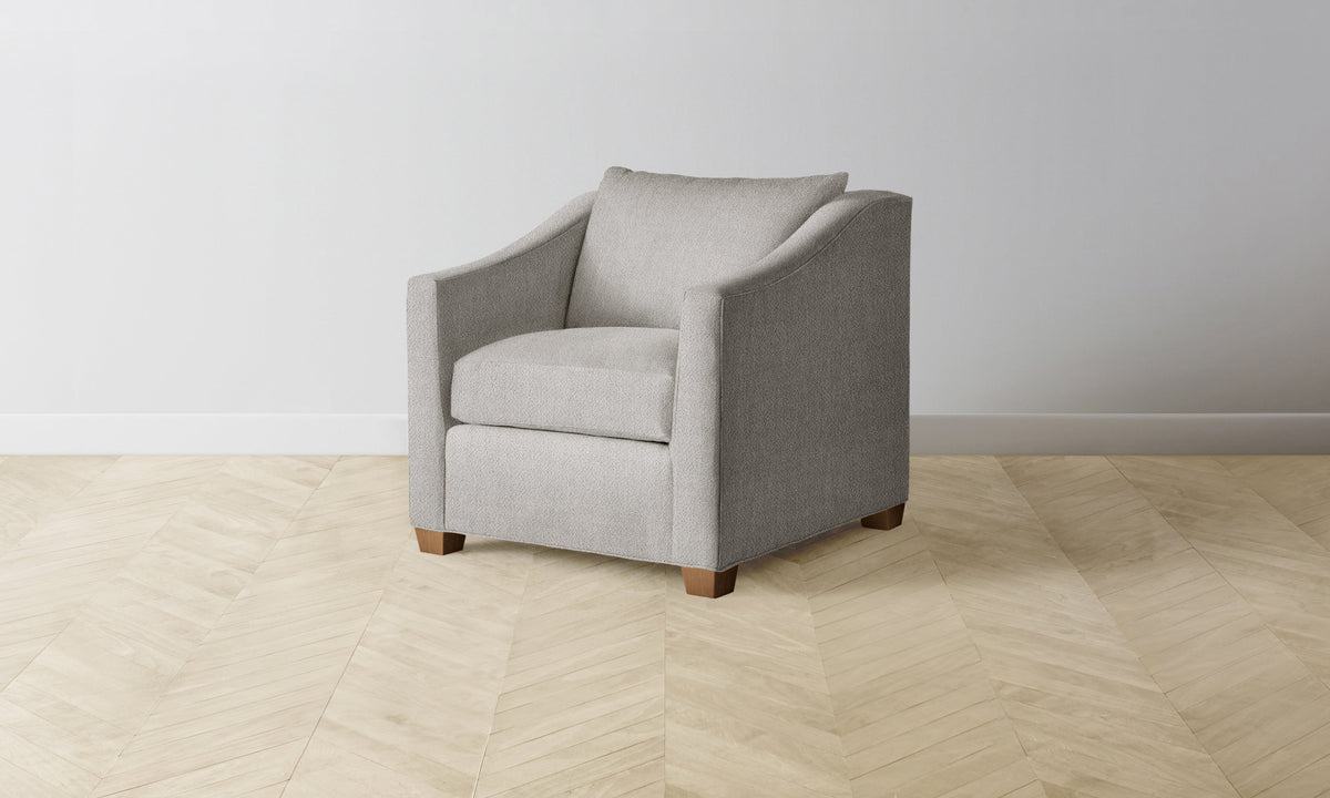 The Sullivan Chair - Performance Textural Weave Breeze
