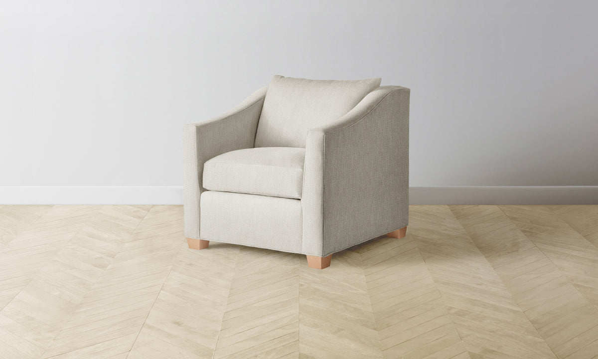 The Sullivan Chair - Performance Textural Weave Wisp