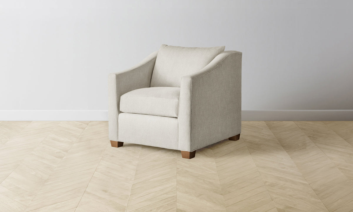 The Sullivan Chair - Performance Textural Weave Wisp